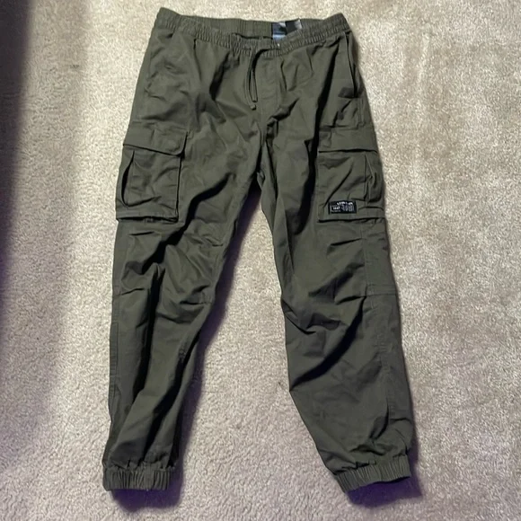 Relaxed fit cargo pants - Picture 1 of 2